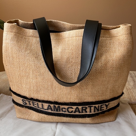 Stella McCartney Large Logo Tote - Picture 3 of 10